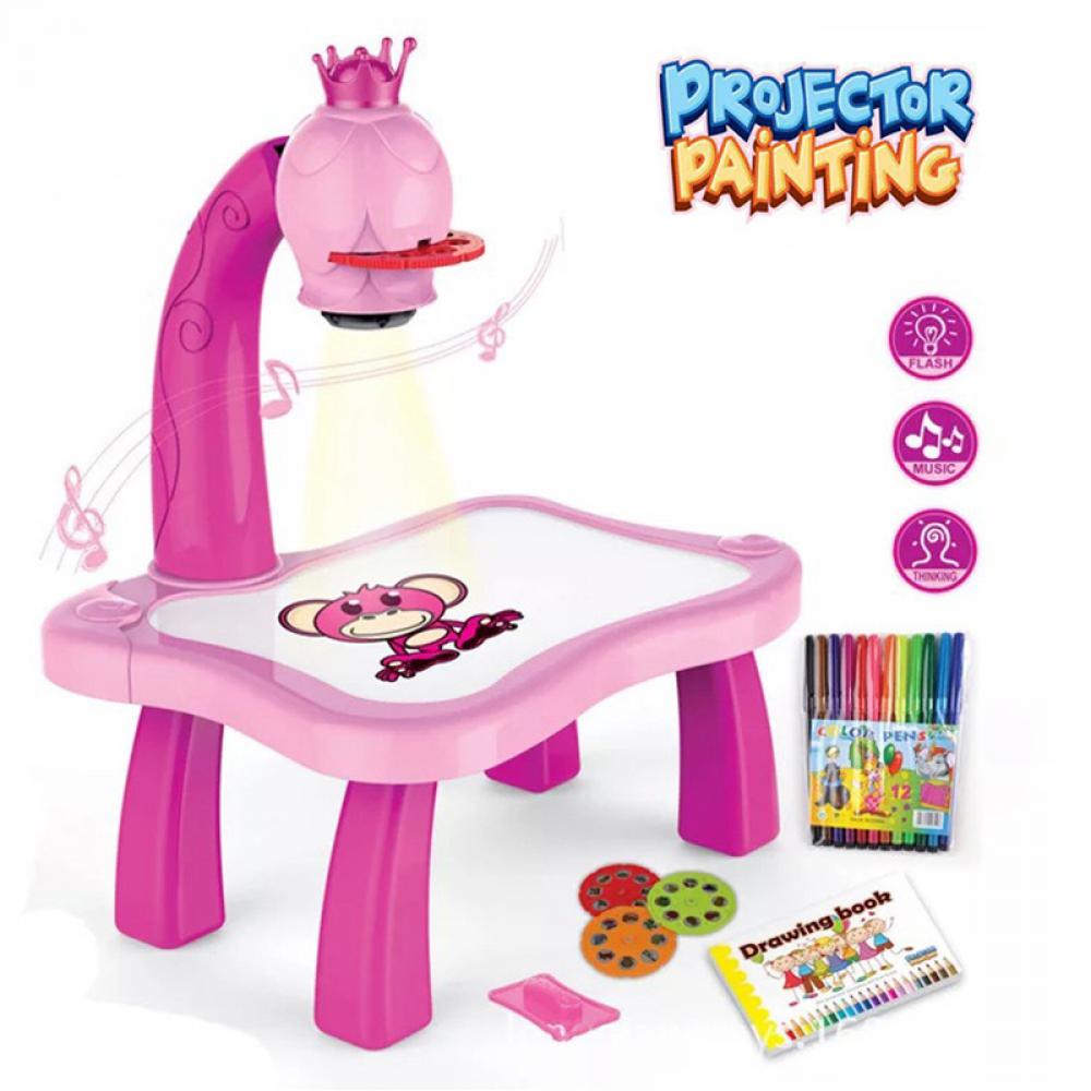 Kids Drawing Board Kit Toys for 6 Year Old Girls Toys for 7 Year